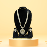 Necklace Set with Earrings for Women - Image 3