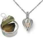 Freshwater Wish Pearl Oyster with Pendant to Put Pearl Bead Inside - Image 3
