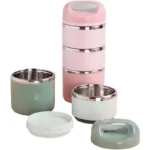 3.5 Layers 1.43L Stainless Steel Lunch Box - Image 2